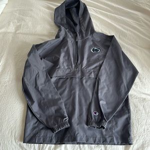 Champion windbreaker rain jacket size YXL
